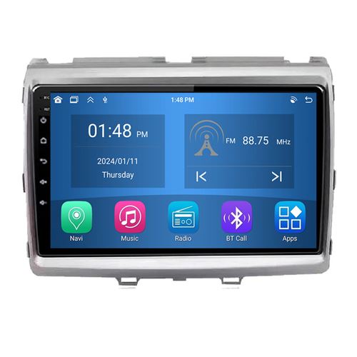 Autoradio RoverOne® Bluetooth CarPlay Android Auto Navigation 4Go RAM 64Go ROM pour Mazda 8 Mazda8 MPV 2006-2016