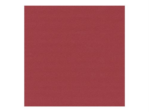 PAPSTAR ROYAL Collection - Serviette - Taille 40 x 40 cm - jetable - bordeaux (pack de 50)