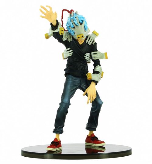 My Hero Academia - Figurine Tomura Shigaraki Banpresto Chronicle Figure Academy Vol. 4