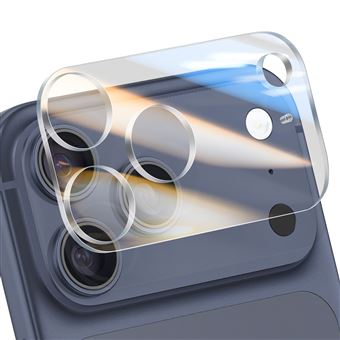 Protection Verre Trempé Pour Objectif Appareil Photo IPhone 17 Pro Max - Transparent - Neuf Sous Film