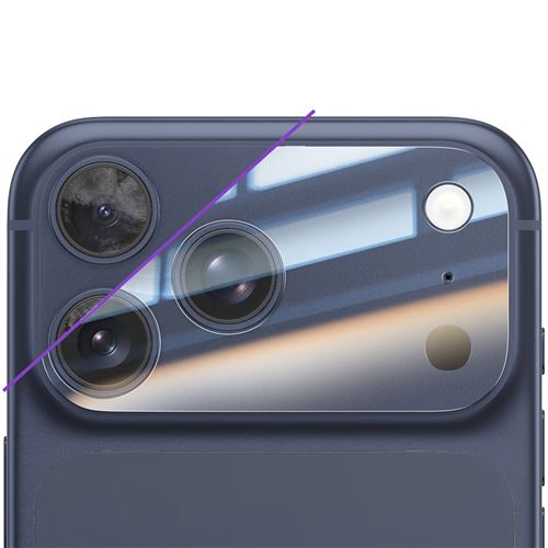 JETech Protecteur d'Objectif de Caméra pour iPhone 17 Pro