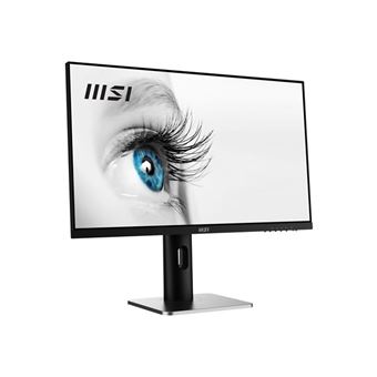 Ecran PC MSI PRO MP273QP 27" WQHD Noir