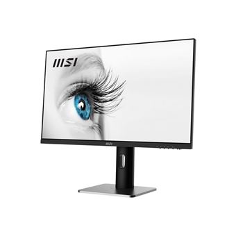 Ecran PC MSI PRO MP273QP 27" WQHD Noir