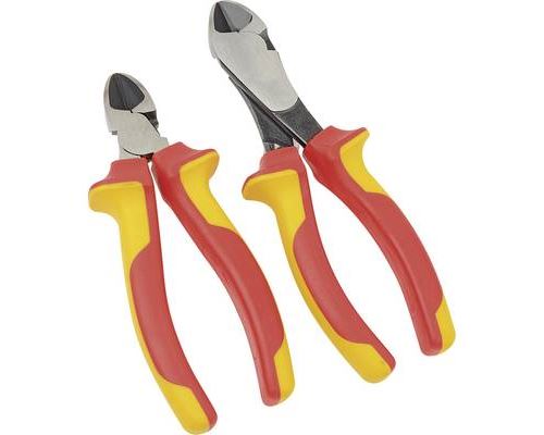 Brüder Mannesmann M10607 VDE Side Cutter 185mm High Precision Tool