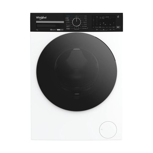 WHIRLPOOL WPM 97W ADS IT machine &agrave; laver Charge avant 9 kg 1400 tr/min Blanc