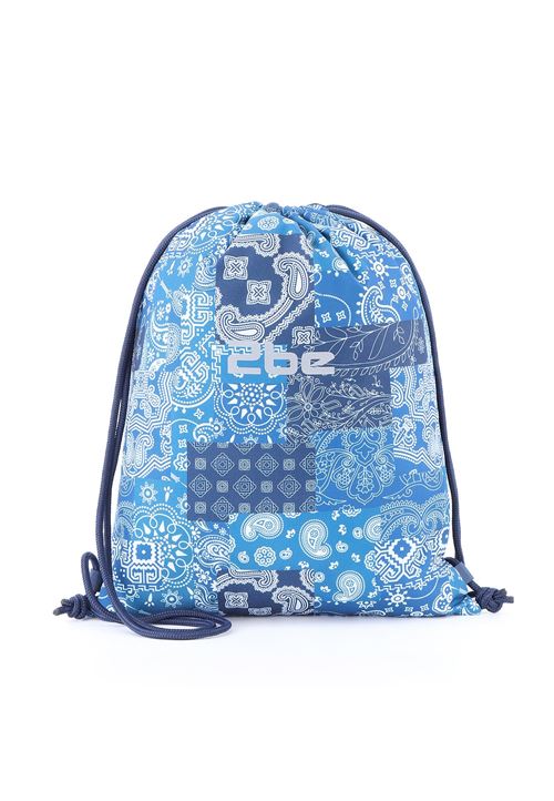 Sac à cordes- 2be - Sac de sport / Sac à dos léger - 0-10 Liter - Bleu royal