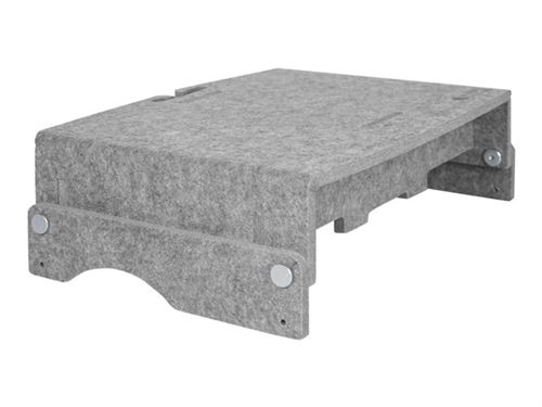 Bakker Elkhuizen Q-riser 110 Circular - Support pour moniteur - vert