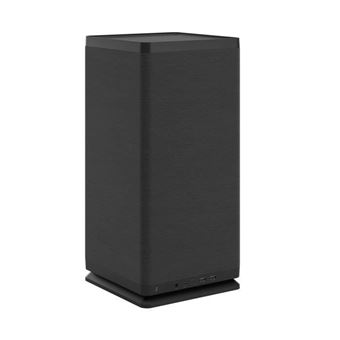 Fractal Design Mood - Boîtier de PC - mini ITX - pas d'alimentation (SFX / SFX-L) - gris clair - USB/Audio/Mic - 1