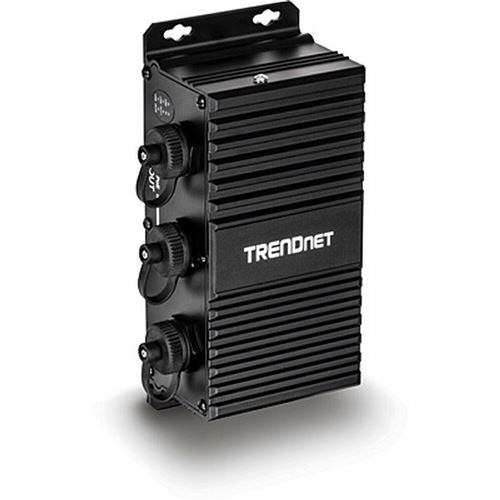 TrendNet 21.22.1348 TI-EU120 Injecteur PoE 10 / 100 / 1000 MBit/s