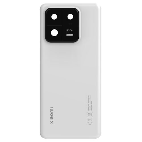 Non Communiqué Blanc Vitre Arrière Pour Xiaomi 13 Pro Original Service Pack Xiaomi