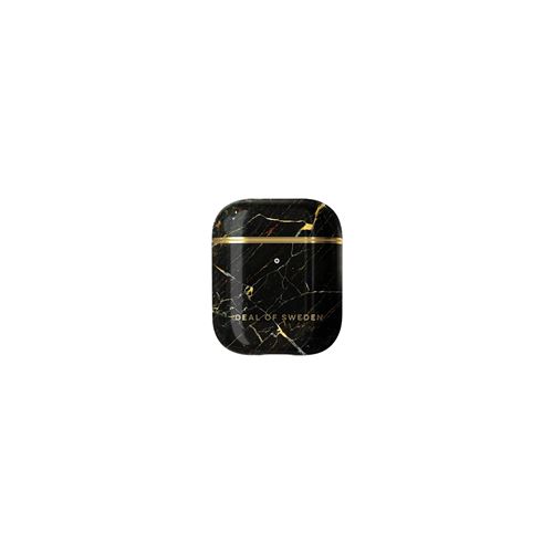  Coque pour AirPods 1 et 2 Design Marbre El&eacute;gant Port Laurent Marble