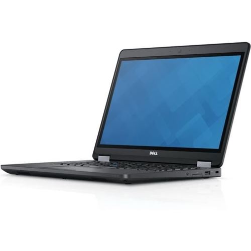 Dell Latitude E5470 Écran Tactile 14" Intel Core i5-6300U 2-4 GHz (Turbo)- 8 Go de RAM- 128 Go SSD- WiFi- Webcam- Graphique in[420]
