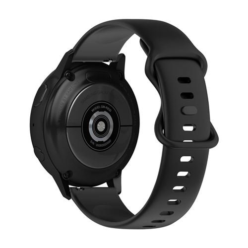 Avizar - Bracelet pour Samsung Galaxy Watch Active 2 40mm - Noir - Image 3