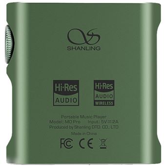 SHANLING M5 ULTRA Baladeur Numérique Noir SHANLING M5 ULTRA Baladeur Numérique Noir