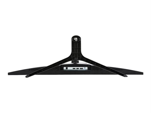 Hannspree HC 270 HPB - Écran LED - 27 - 1920 x 1080 Full HD (1080p) @ 60 Hz - TN - 250 cd/m² - 1000:1 - 5 ms - HDMI, VGA - haut-parleurs - noir