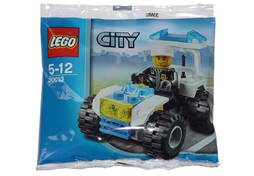LEGO® City 30013 Buggy de la police Polybag