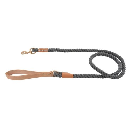 Comparer les prix de Laisse Corde Pour Chien City 150cm Anthracite