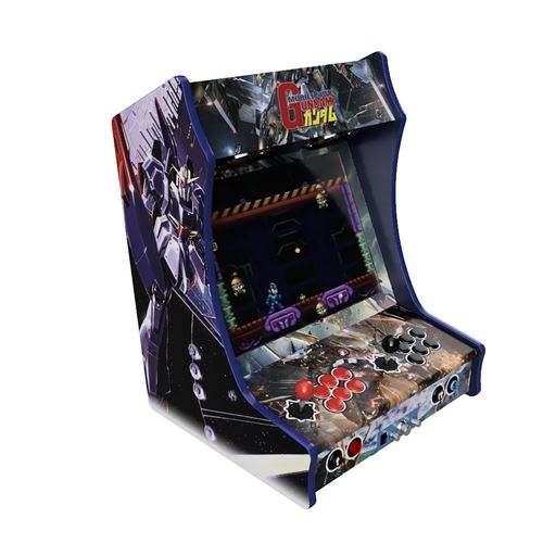 Fabulous Arcade - Borne Arcade Format Bartop Ecran 19 Haut de Gamme Joystiks Boutons SANWA Modčle Manga 6