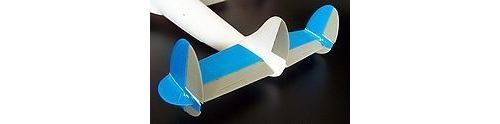 Tail Surfaces For Constelation - 1:72e - Plus Model
