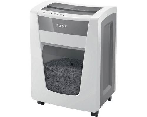 Leitz IQ Office Pro P-5+ Destructeur de documents destruction par particules 2 x 5 mm 30 l Nombre de pages (max.): 7 Niveau de sécurité 5 Détruit également les