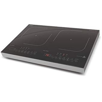 Lave-vaisselle table de cuisson Caso table de cuisson progourmet 3500 plaque  de cuisson à induction double mobile, 3500 w powersharing, 60240 °c, 4  fonctions, minuterie 180 min