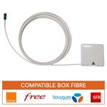 CÂBLE FIBRE OPTIQUE POUR BOX ORANGE / SFR / BOUYGUE - 10 m - Achat/Vente  MDC 392388