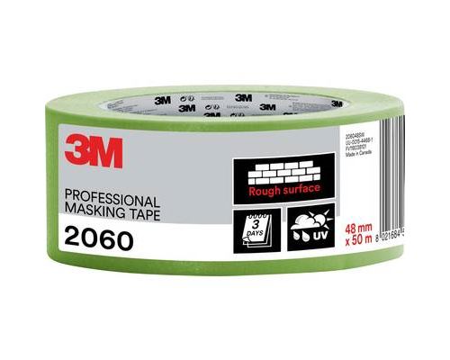 3M PT206048 Ruban de masquage pour peinture 3M™ 2060 vert clair (L