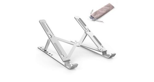 Non Communiqué Support Réglable Pour Ordinateur Portable Portable Support En Aluminium Avec Toutes Les Tablettes Tablet Support 16 - Image 1