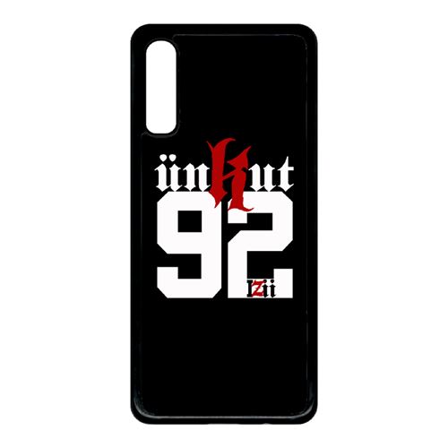 Coque My-Kase pour Galaxy A70 - 262 unkut haut de seine 92 - Plastique Noir