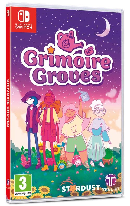 Just For Games Maximum Ent. Grimoire Groves - Image 3