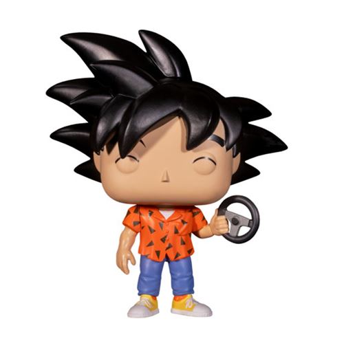 Figurine Funko Pop! N°1162 - Dragon Ball Z - Goku (examen De Conduite)