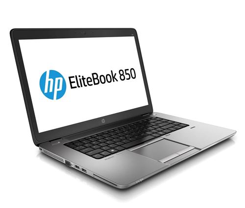 PC Portable HP Elitebook 850 G2 i7-5600U 8Go 256Go SSD 15.6'' W10P - Noir Et Argent