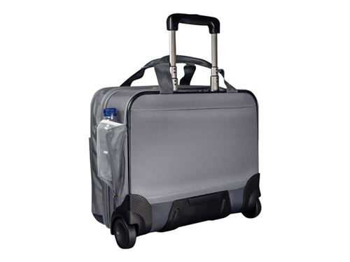 Leitz Complete Trolley Smart Traveller - Sacoche pour ordinateur portable - 15.6 - argent
