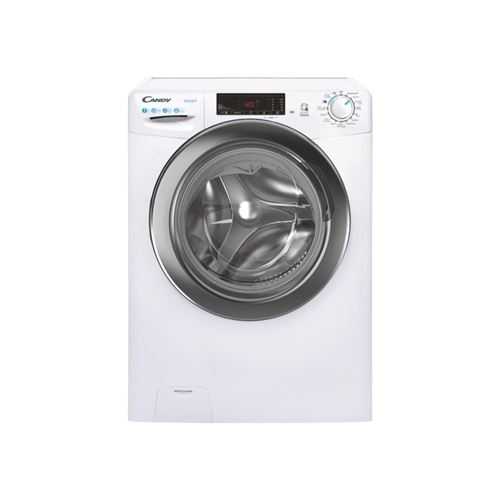 Lave linge hublot candy CSS4127TWR3/1-11 7 kg 1151 tr/min 60 cm