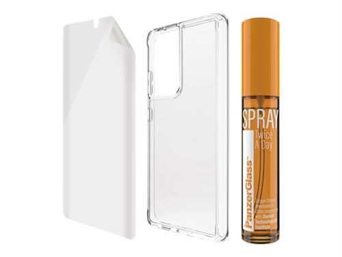 PanzerGlass Hygiene Pack - Kit d'accessoires pour téléphone portable - pour Samsung Galaxy S21 Ultra 5G