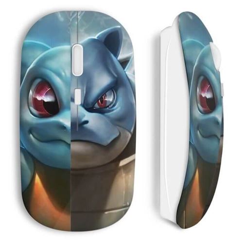 Souris Sans Fil Carapuce Tortank Pokemon Art Maniacase