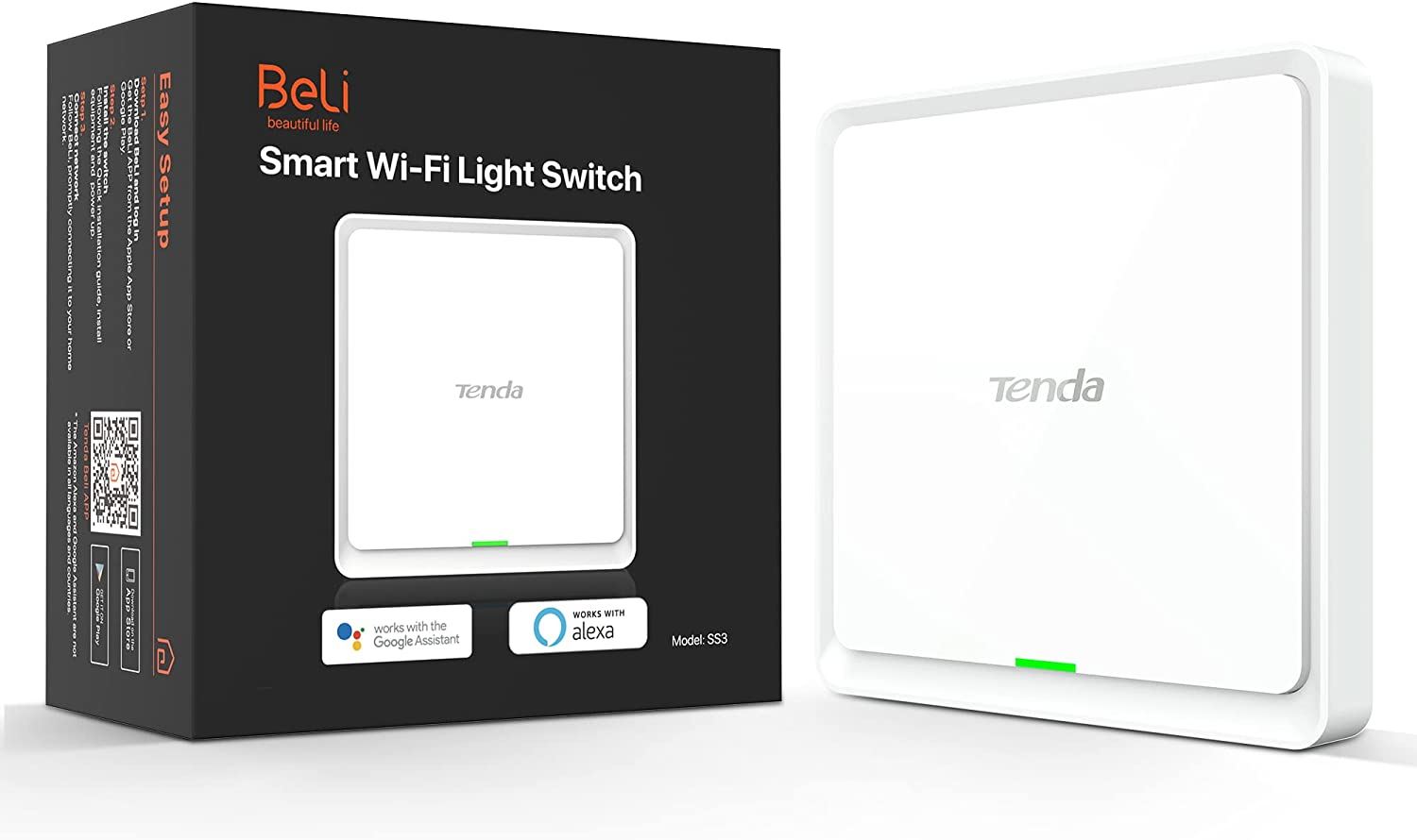 Bouton Poussoir Intelligent Sans Fil 2.4GHz – Interrupteur Télécommande (Neuf)