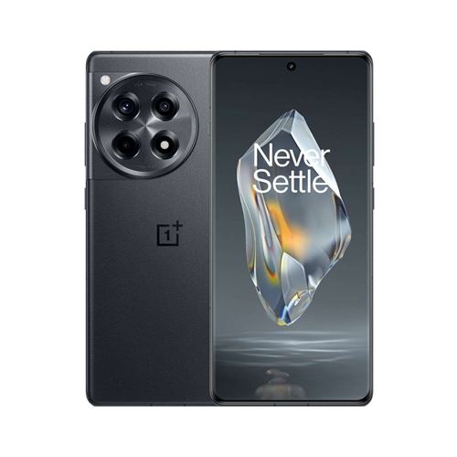 Smartphone OnePlus 12R 5G Double SIM 6,78'' 16 Go/256 Go Gris