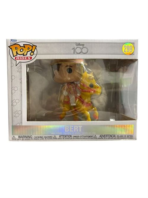 Non Communiqué Figurine Funko Pop Disney 100 Ans Mary Poppins Bert 299