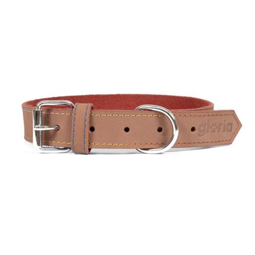 Comparer les prix de Collier pour Chien Gloria Oasis 1 2 35 cm Marron