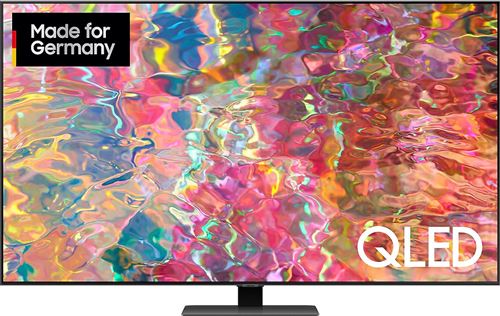 TV QLED Samsung GQ55Q80BATXZG 55" 4K UHD Smart TV HDR Carbon Silver