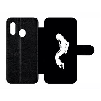 Coque IPad 2/3/4 Michael Jackson 3D - Noir - Rigide (comme Neuve)