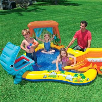 Aire de jeux Intex Jurassic