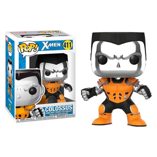 Funko POP Marvel X-Force Colossus Silver Chrome Exclusive
