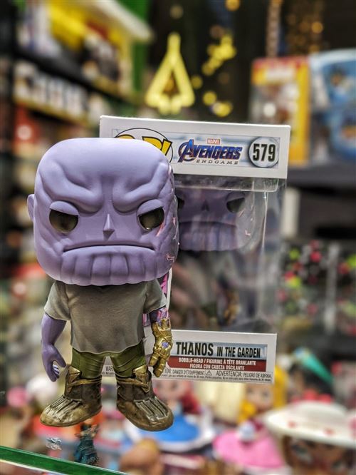 Figurine Funko Pop Marvel Avengers Endgame Casual Thanos