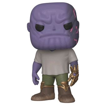 Funko Pop ! Marvel : Avengers Endgame - Casual Thanos with Gauntlet