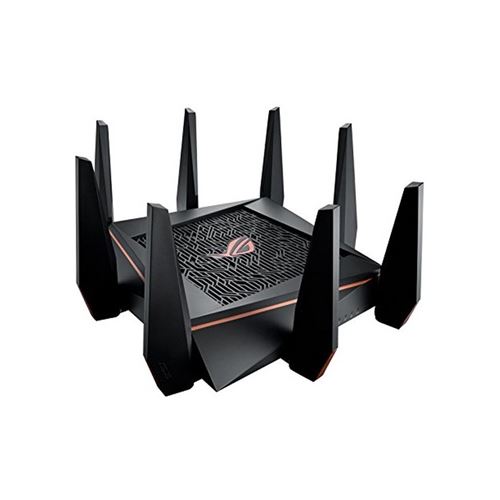 ASUS ROG Rapture GT-AC5300 - Router wireless - Commutatore a 8 porte - GigE - 802.11a/b/g/n/ac - Tri-Band