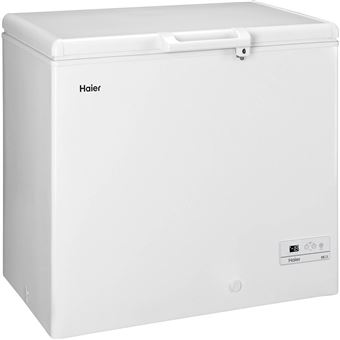 Haier HCE319F - Coffre - pose libre - largeur : 110 cm - profondeur : 74.5 cm - hauteur : 84.5 cm - 310 litres - classe F - blanc
