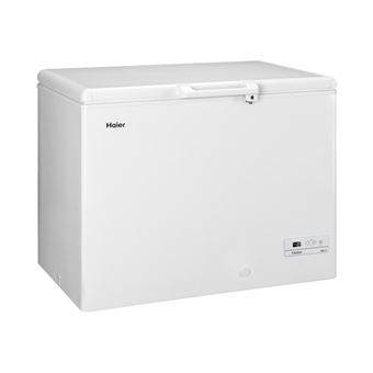 Haier HCE319F - Coffre - pose libre - largeur : 110 cm - profondeur : 74.5 cm - hauteur : 84.5 cm - 310 litres - classe F - blanc