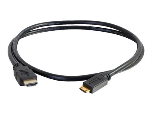 C2G Value Series High Speed with Ethernet HDMI Mini Cable - HDMI avec câble Ethernet - 1 m